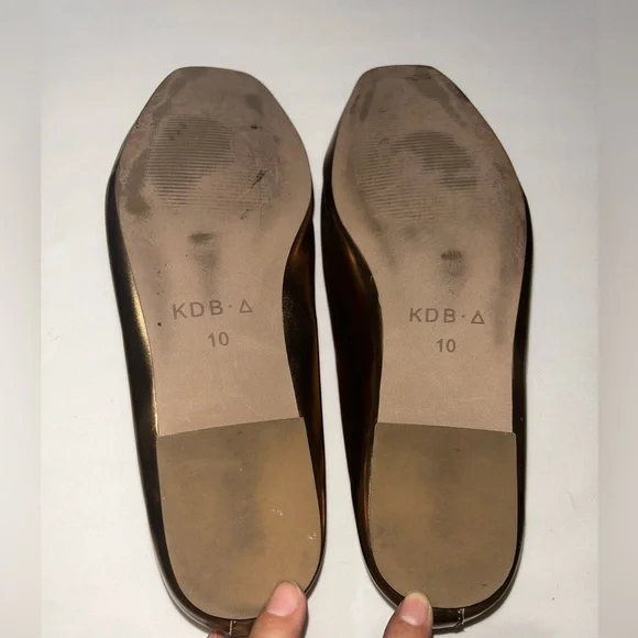 Kelsi Dagger Frankie squared toe ballet flat - Picture 11 of 13